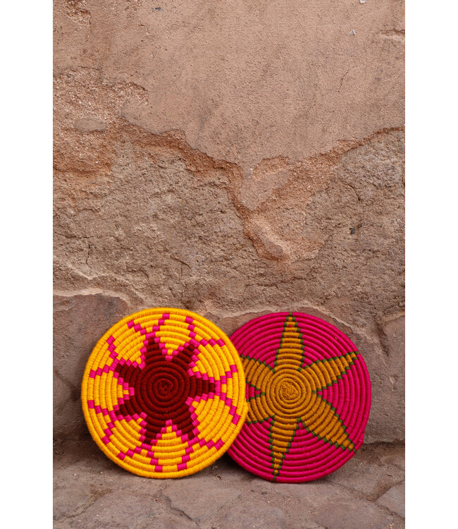 Wollen pannenonderzetter