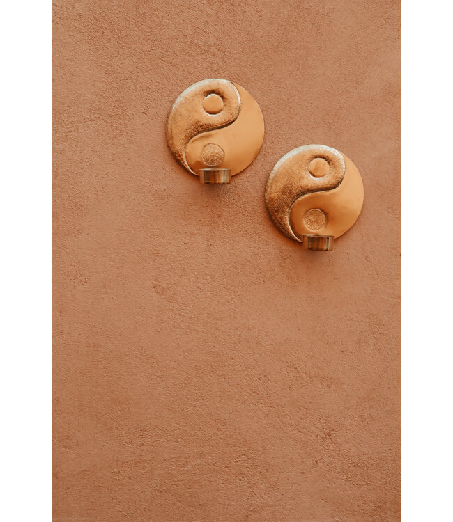 Waxinelichthouder Yin Yang