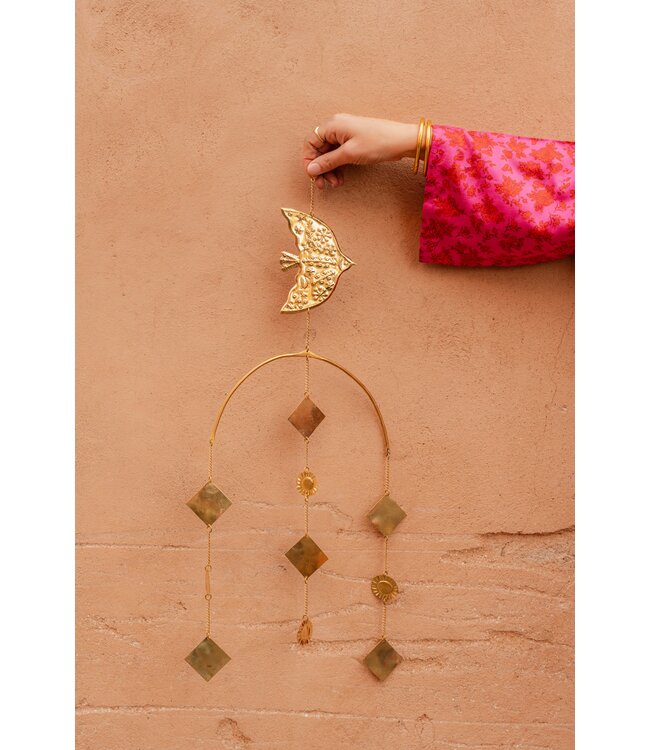 Messing mobiel Free as a Bird