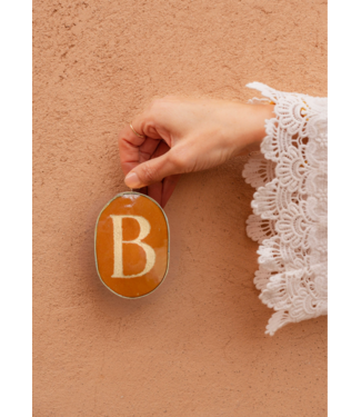 PRE-ORDER! Zelliges wandtegel A t/m Z | terracotta