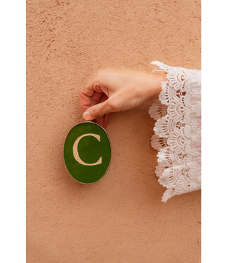 PRE-ORDER! Zelliges wandtegel A t/m Z | groen