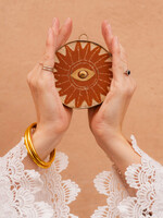 BACK SOON! Zelliges wandtegel Zon  | terracotta