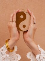 BACK SOON! Zelliges wandtegel Yin Yang | caramel