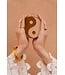 BACK SOON! Zelliges wandtegel Yin Yang | caramel