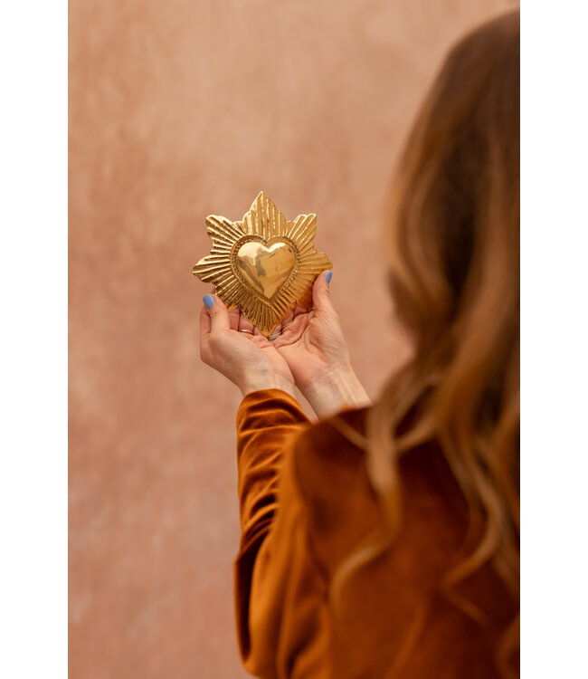 Wandhanger Milagro  Heart | 2