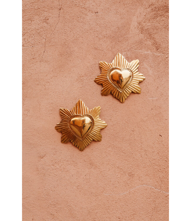 Wandhanger Milagro  Heart | 2