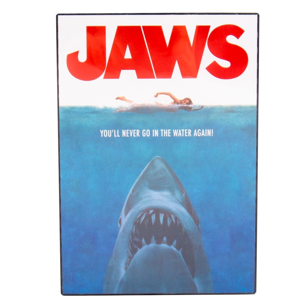 Fizz Creations Jaws - poster met verlichting
