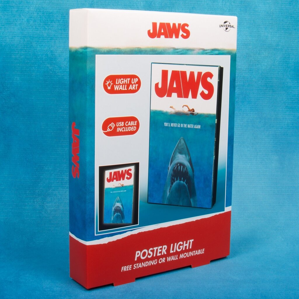Fizz Creations Jaws - poster light
