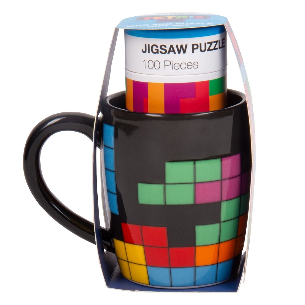 Tetris Tetris Mug and puzzle - gift set