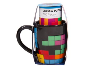 Tetris Tetris Mug and puzzle - gift set