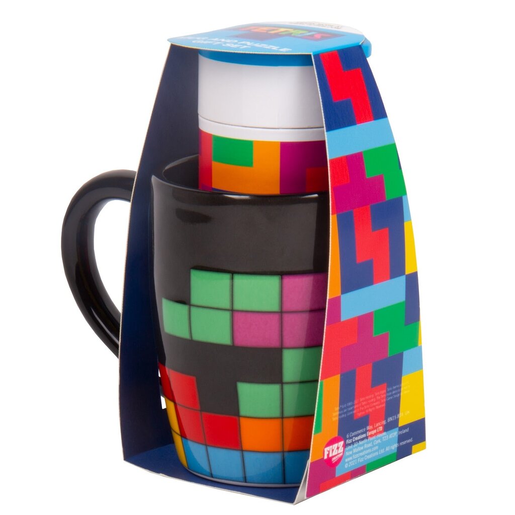 Tetris Tetris Mug and puzzle - gift set