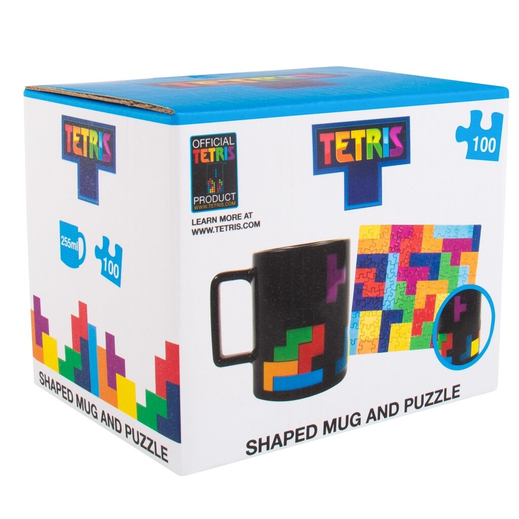 Tetris Tetris - beker & puzzel - cadeaupakket