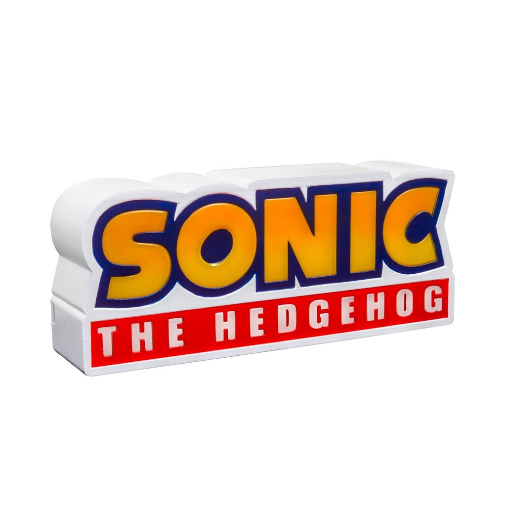 Fizz Creations Sonic the Hedgehog - Sonic logo light