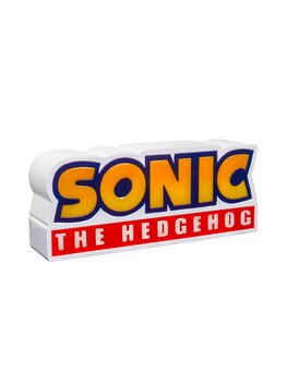 Fizz Creations Sonic the Hedgehog - Sonic logo met verlichting