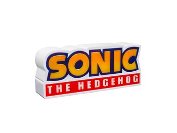 Sonic the Hedgehog Sonic the Hedgehog - Sonic logo met verlichting