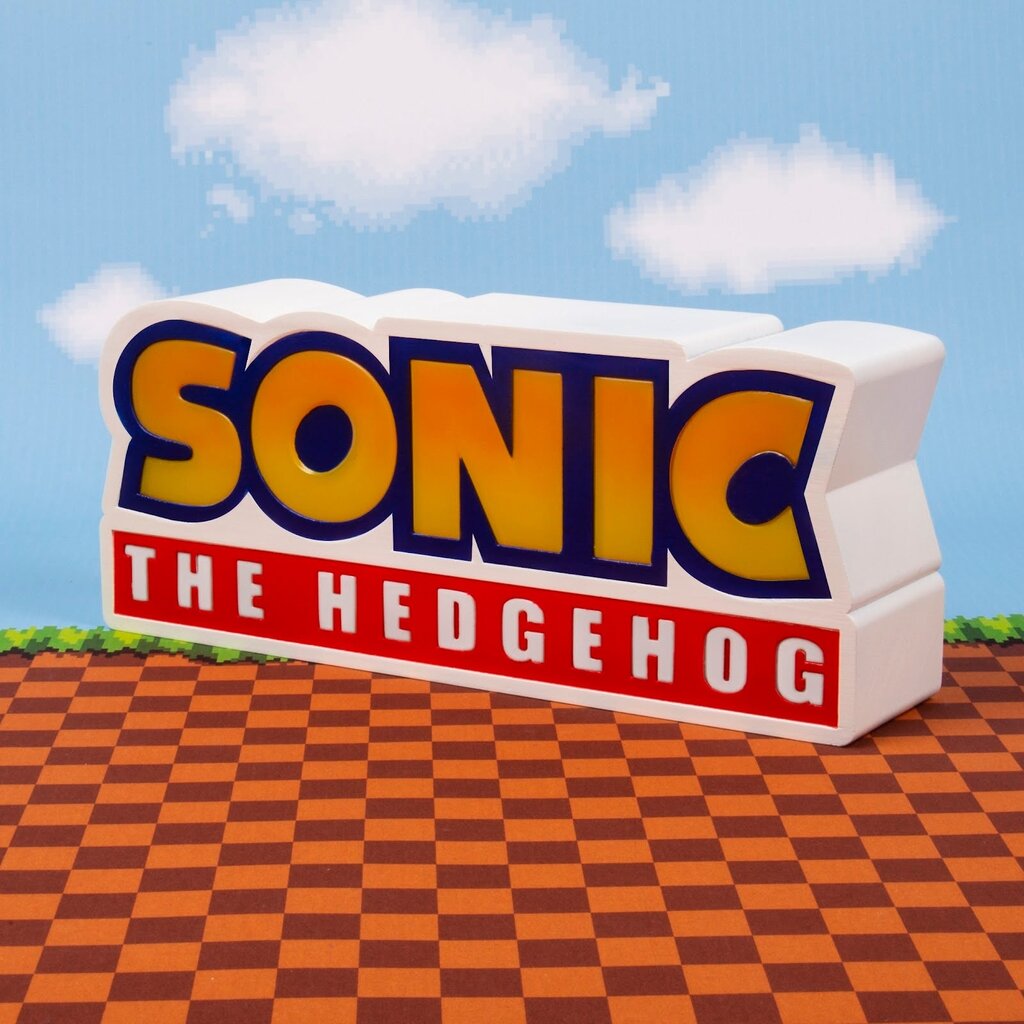 Sonic the Hedgehog Sonic the Hedgehog - Sonic logo light