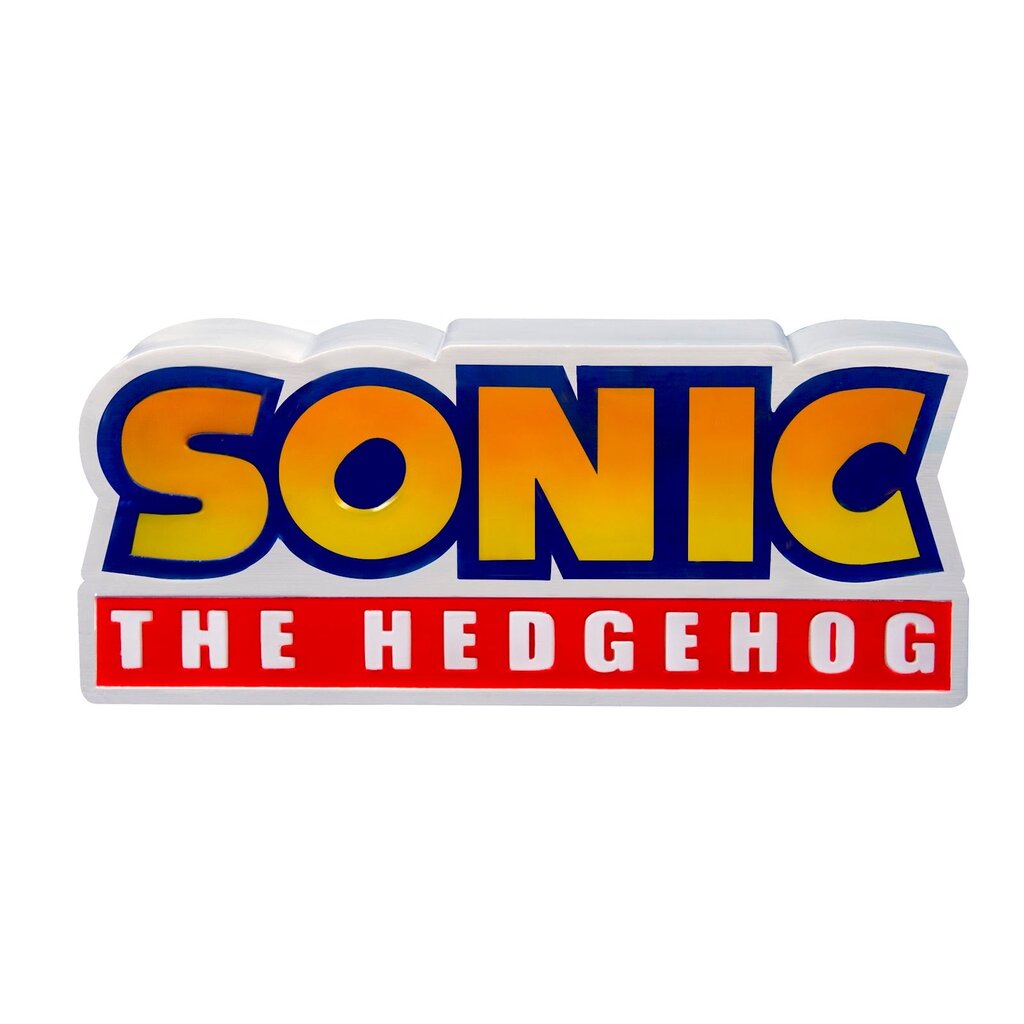 Fizz Creations Sonic the Hedgehog - Sonic logo met verlichting
