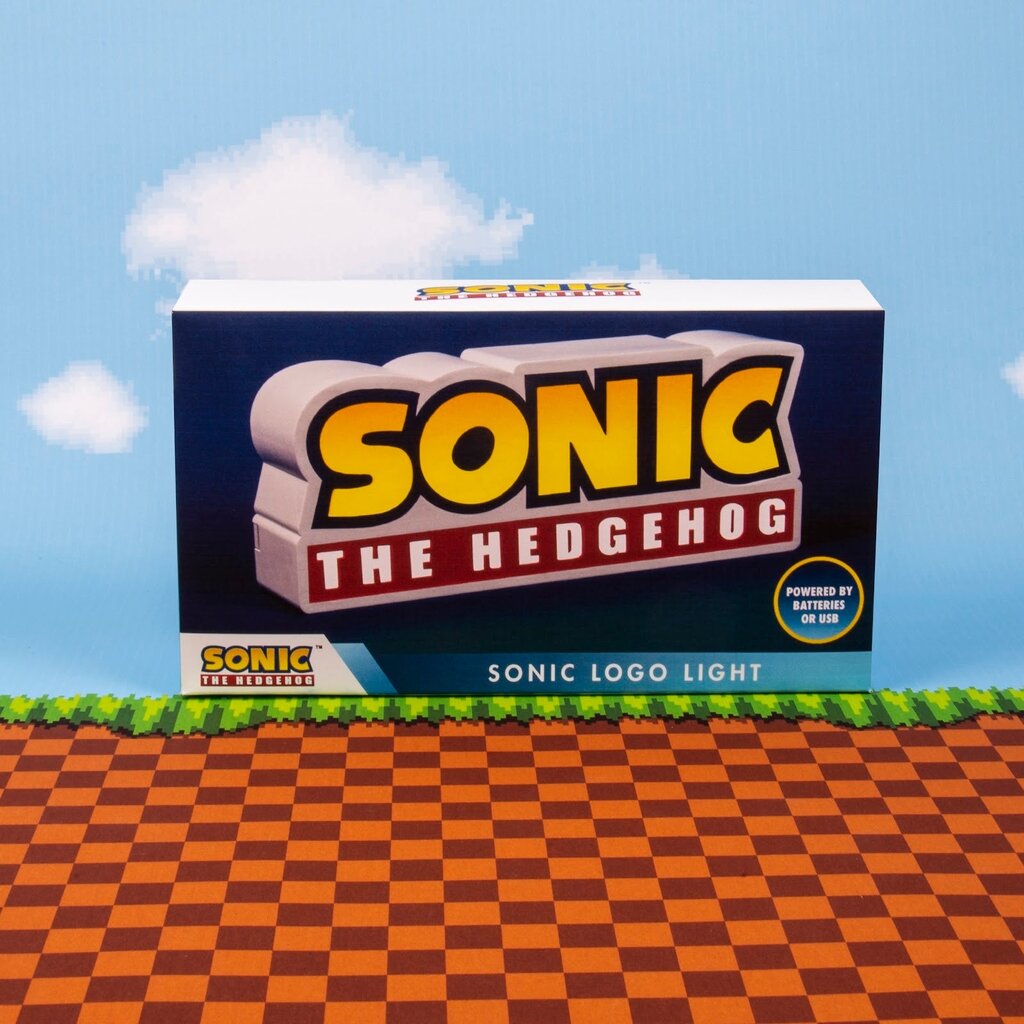 Sonic the Hedgehog Sonic the Hedgehog - Sonic logo light