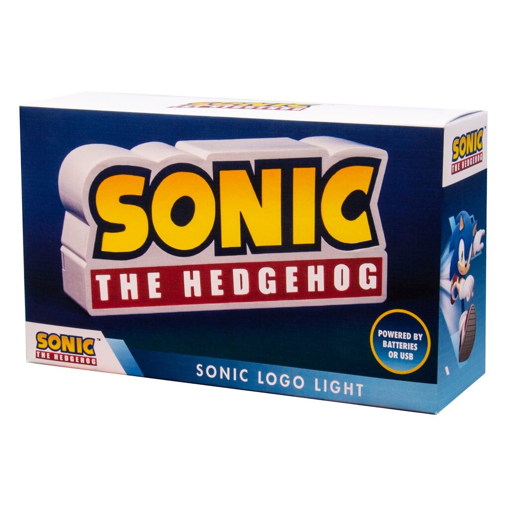Sonic the Hedgehog Sonic the Hedgehog - Sonic logo met verlichting