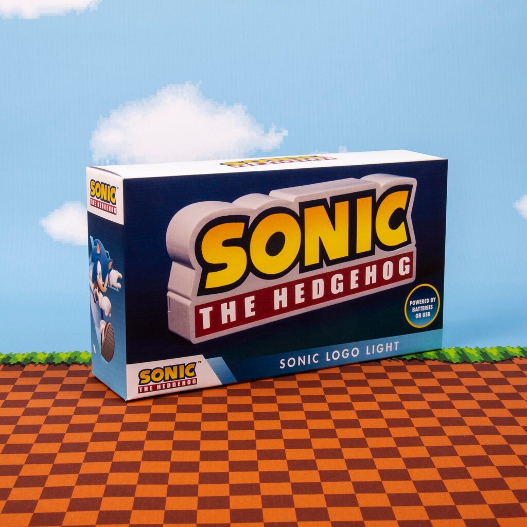 Fizz Creations Sonic the Hedgehog - Sonic logo light