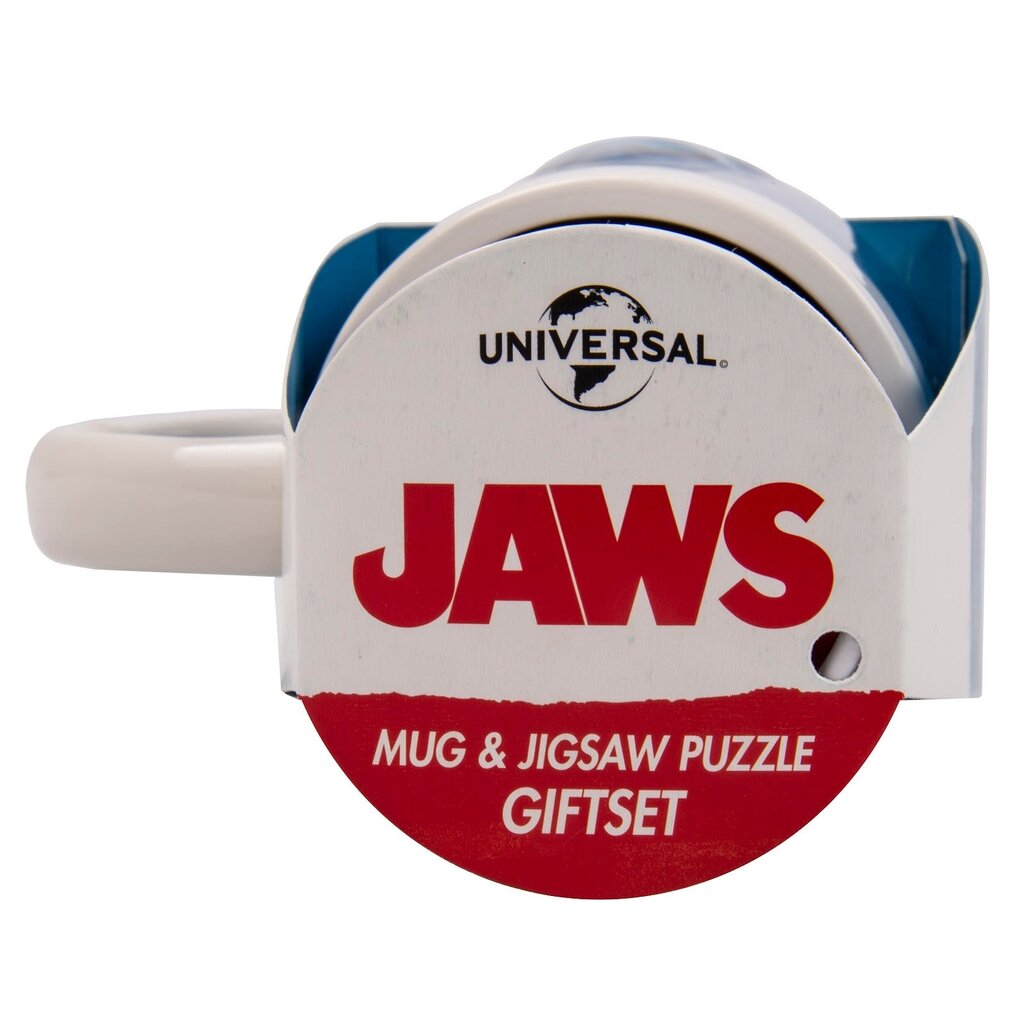Fizz Creations Jaws - beker & puzzel - cadeaupakket