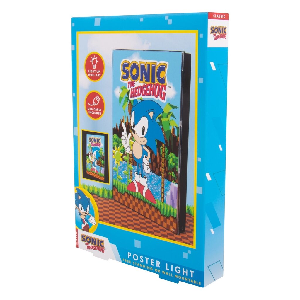 Fizz Creations Sonic the Hedgehog - poster light