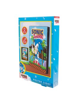 Fizz Creations Sonic the Hedgehog - poster met verlichting