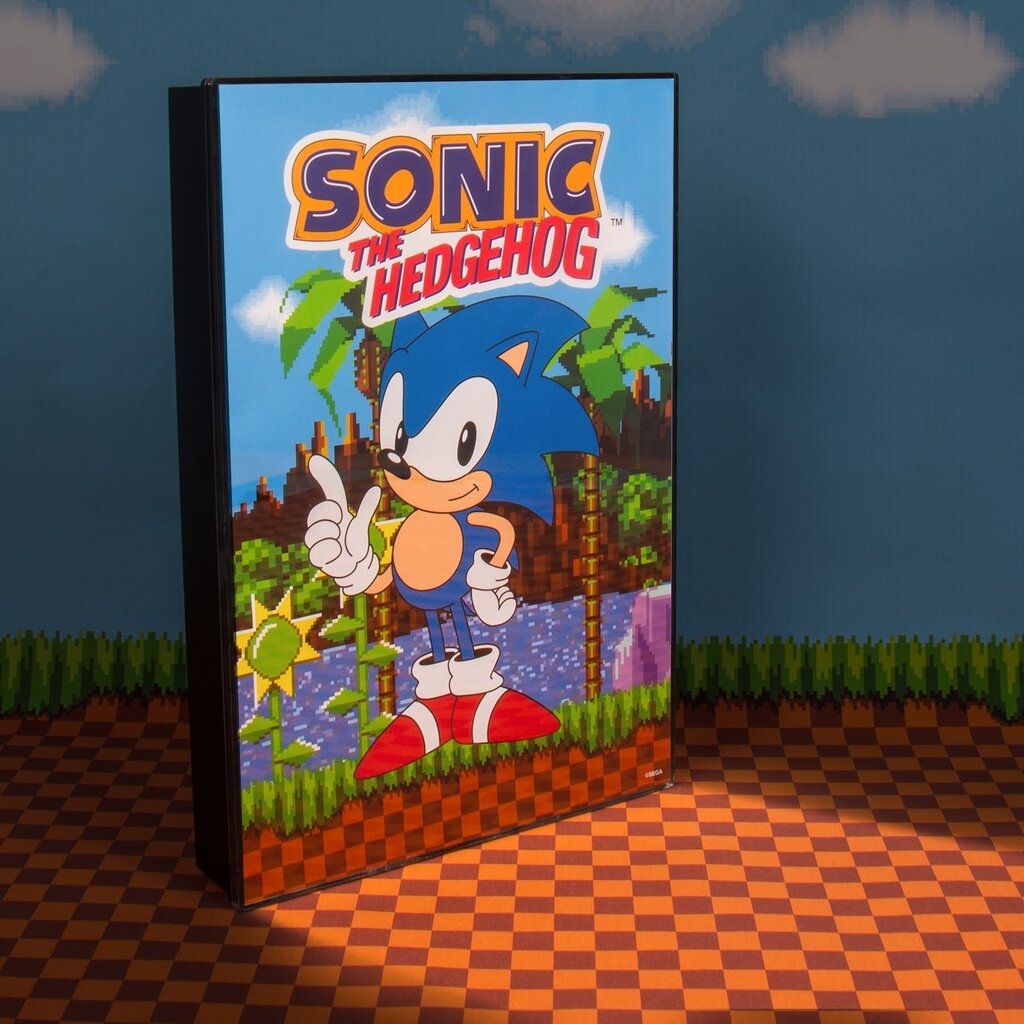 Fizz Creations Sonic the Hedgehog - poster met verlichting