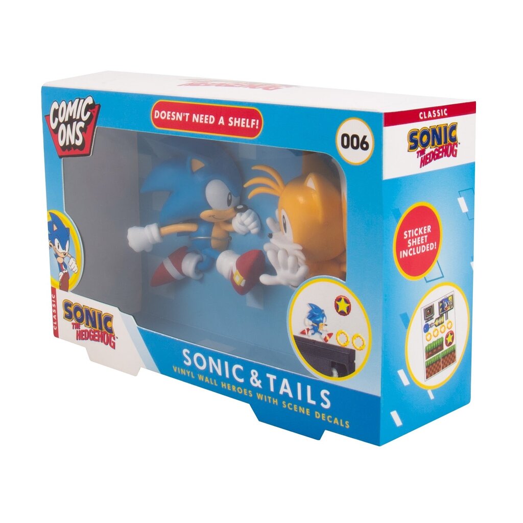 Fizz Creations Sonic the Hedgehog - Comic Ons - wall set