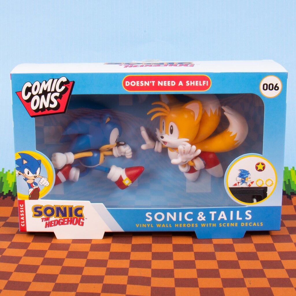 Fizz Creations Sonic the Hedgehog - Comic Ons - muurset