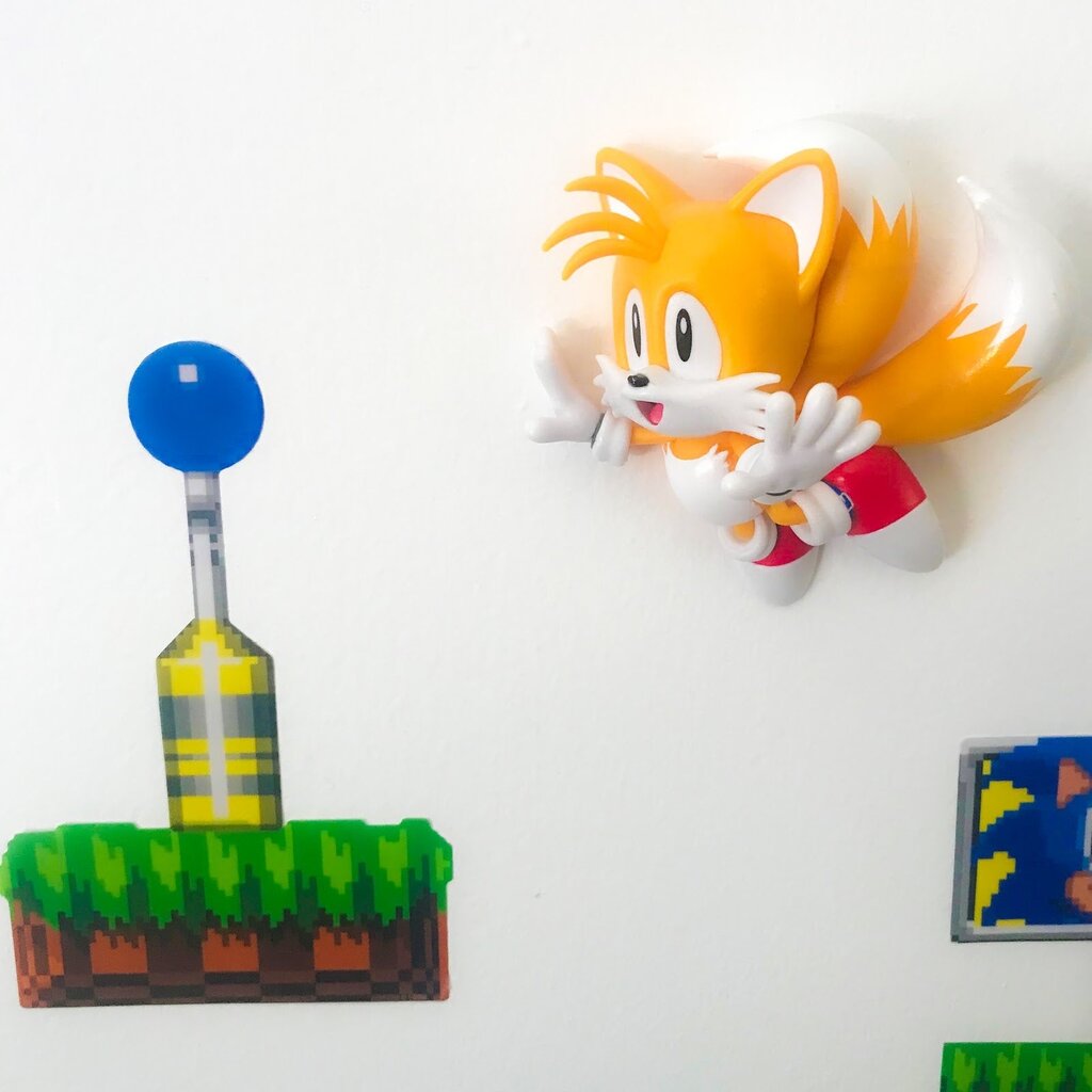 Fizz Creations Sonic the Hedgehog - Comic Ons - wall set