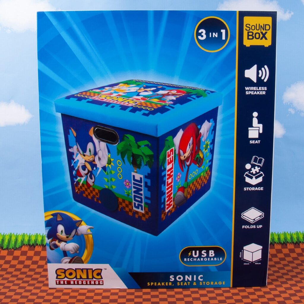 Fizz Creations Sonic the Hedgehog - 3 in 1 sound box
