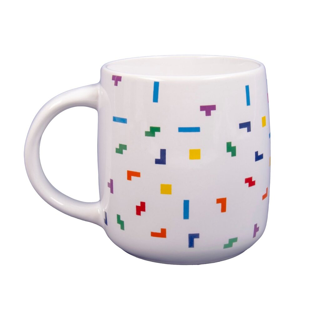 Fizz Creations Tetris - beker & sokken - cadeaupakket