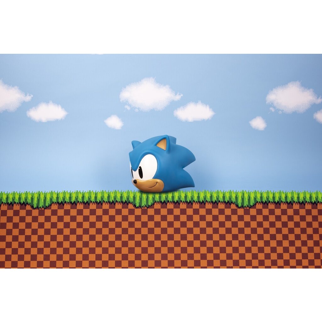 Sonic the Hedgehog Sonic the Hedgehog - Sonic head - mood light