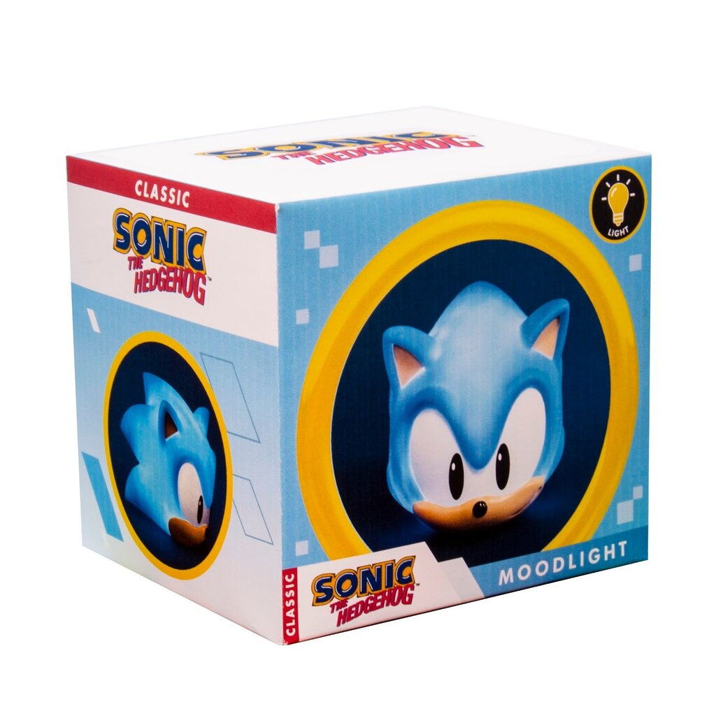 Sonic the Hedgehog Sonic the Hedgehog - Sonic head - mood light