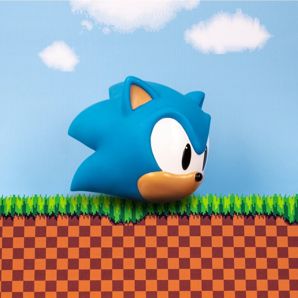 Fizz Creations Sonic the Hedgehog - Sonic hoofd - nachtlamp