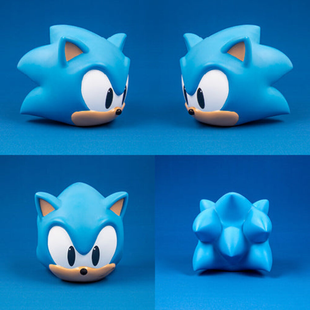 Sonic the Hedgehog Sonic the Hedgehog - Sonic hoofd - nachtlamp