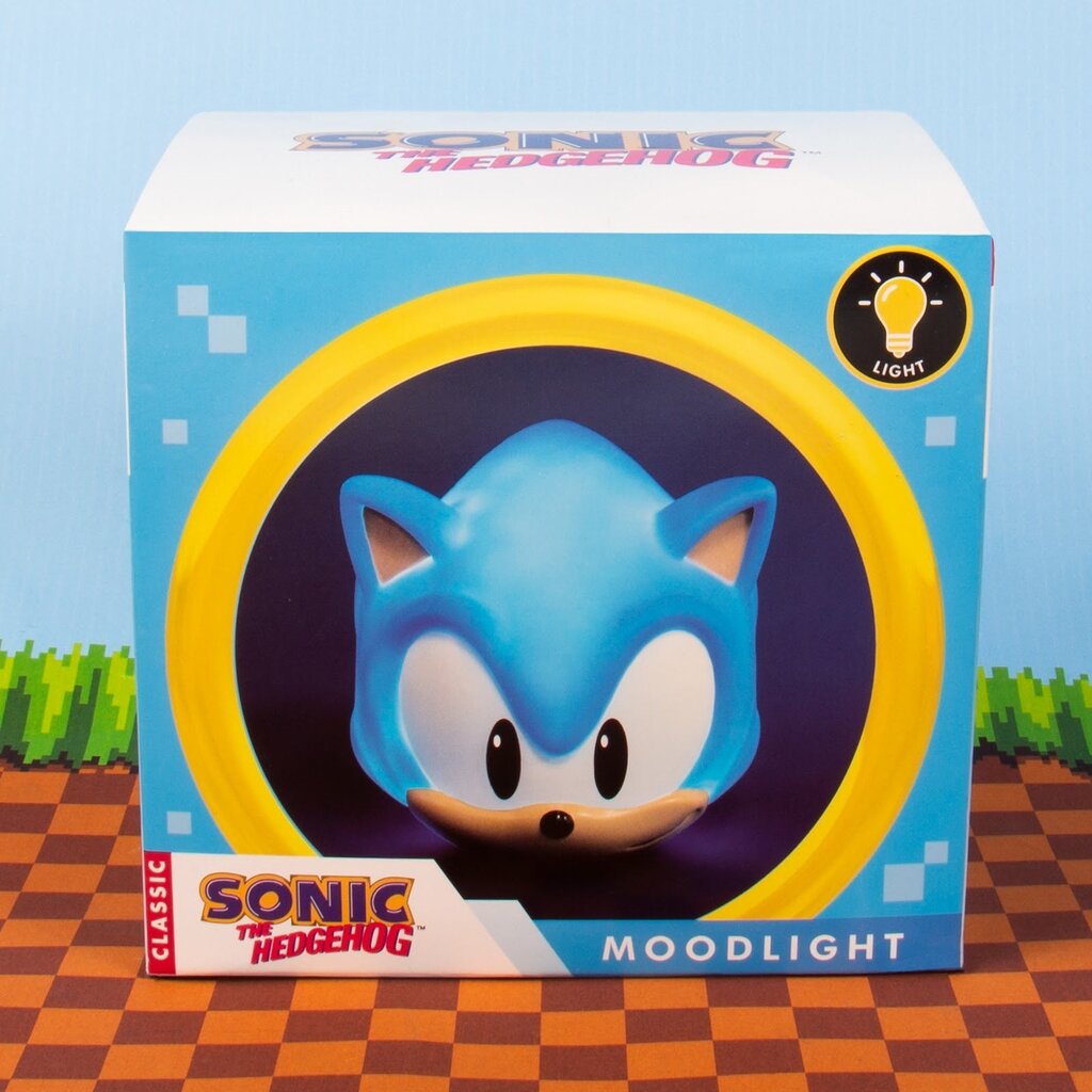 Sonic the Hedgehog Sonic the Hedgehog - Sonic hoofd - nachtlamp
