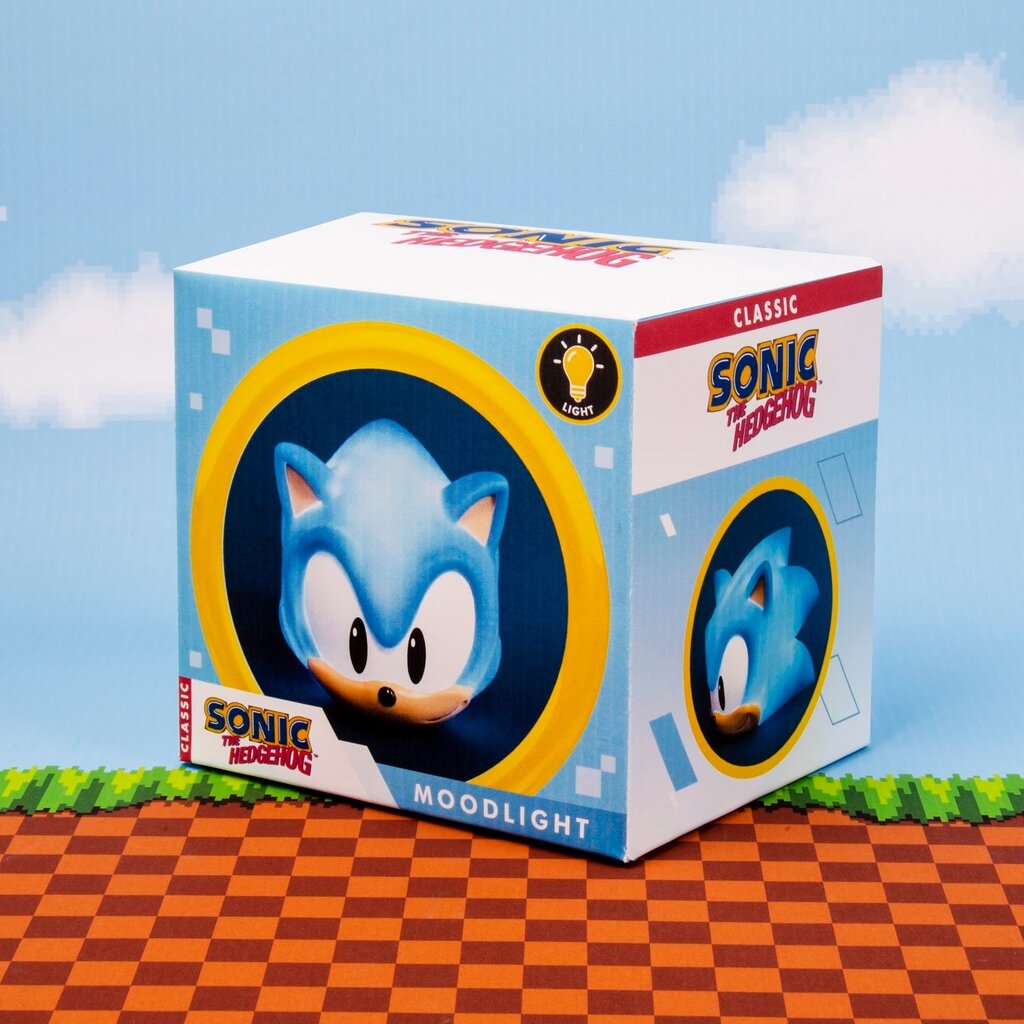 Fizz Creations Sonic the Hedgehog - Sonic hoofd - nachtlamp