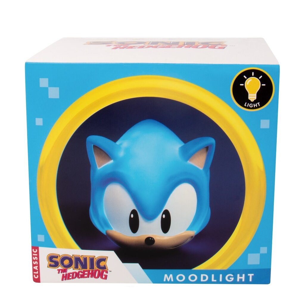 Fizz Creations Sonic the Hedgehog - Sonic head - mood light