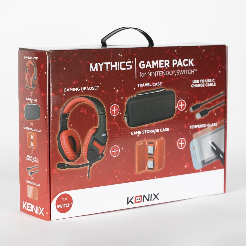 Konix Mythics - Nintendo Switch - accessoires pack (Switch/Oled)