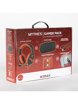 Konix Mythics - Nintendo Switch - accessories pack (Switch/Oled)