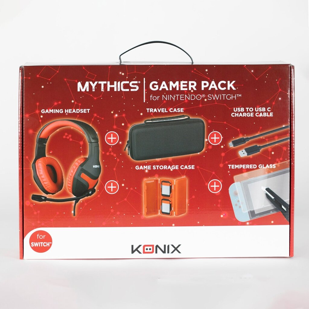 Konix Mythics - Nintendo Switch - accessories pack (Switch/Oled)