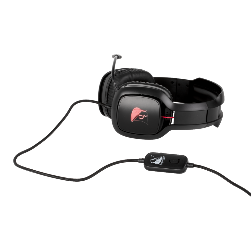 Konix Drakkar - pc gaming headset - Mistlur