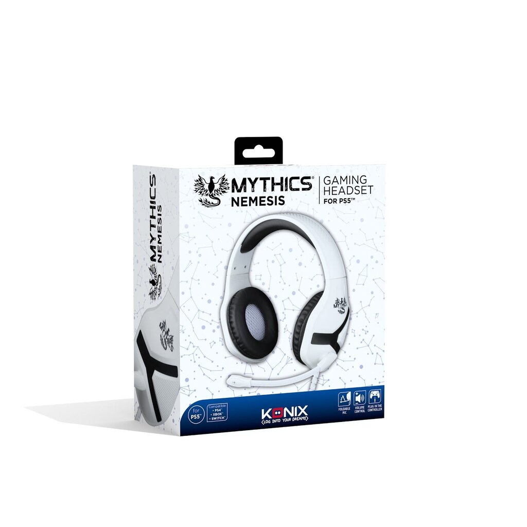 Konix Mythics - gaming headset PS5 - Nemesis