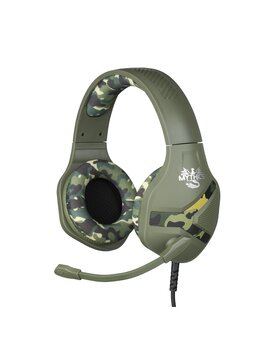 Konix Mythics - gaming headset Green Camo Nemesis (PS4/PS5)