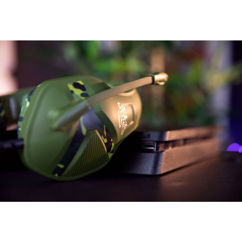 Konix Mythics - gaming headset Green Camo Nemesis (PS4/PS5)
