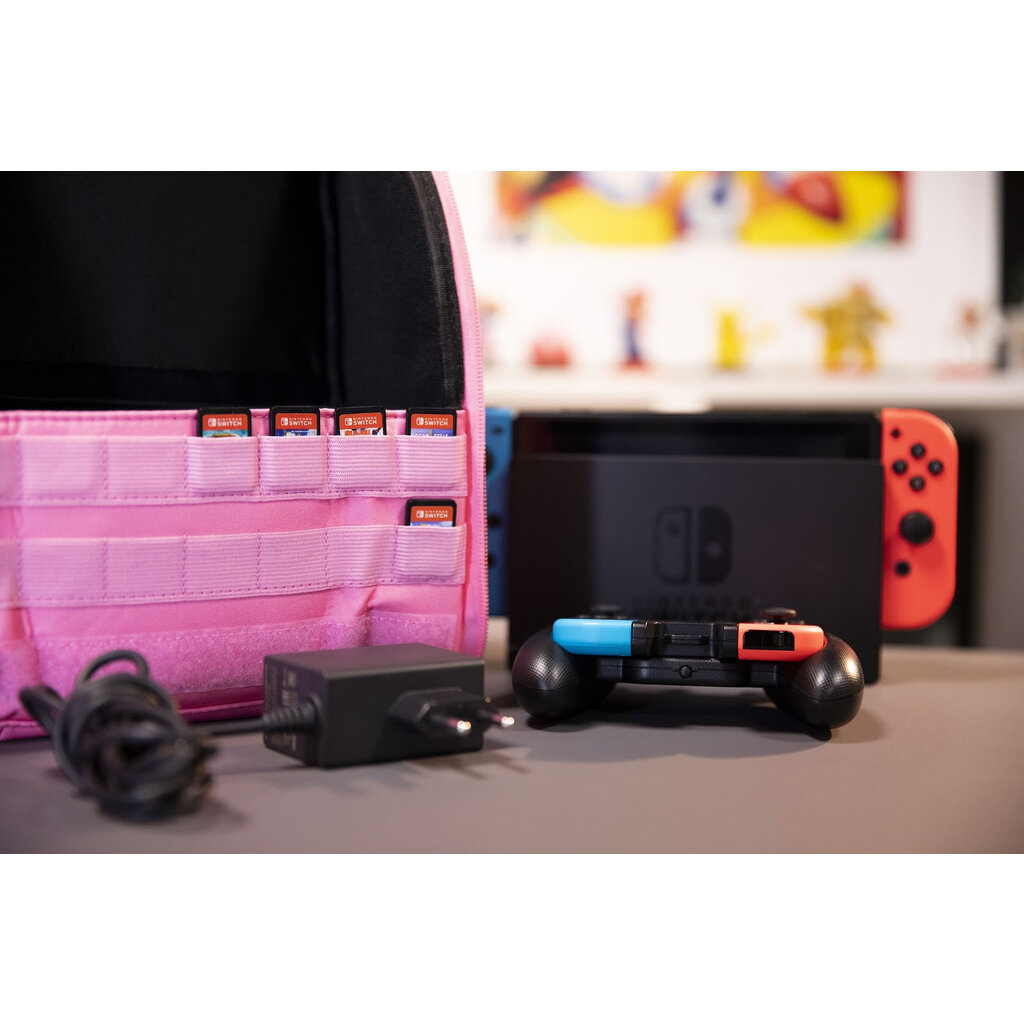 Konix Unik - backpack for Nintendo Switch - Be Funky (Switch/Oled/Lite)
