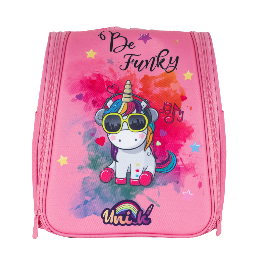 Konix Unik - backpack for Nintendo Switch - Be Funky (Switch/Oled/Lite)