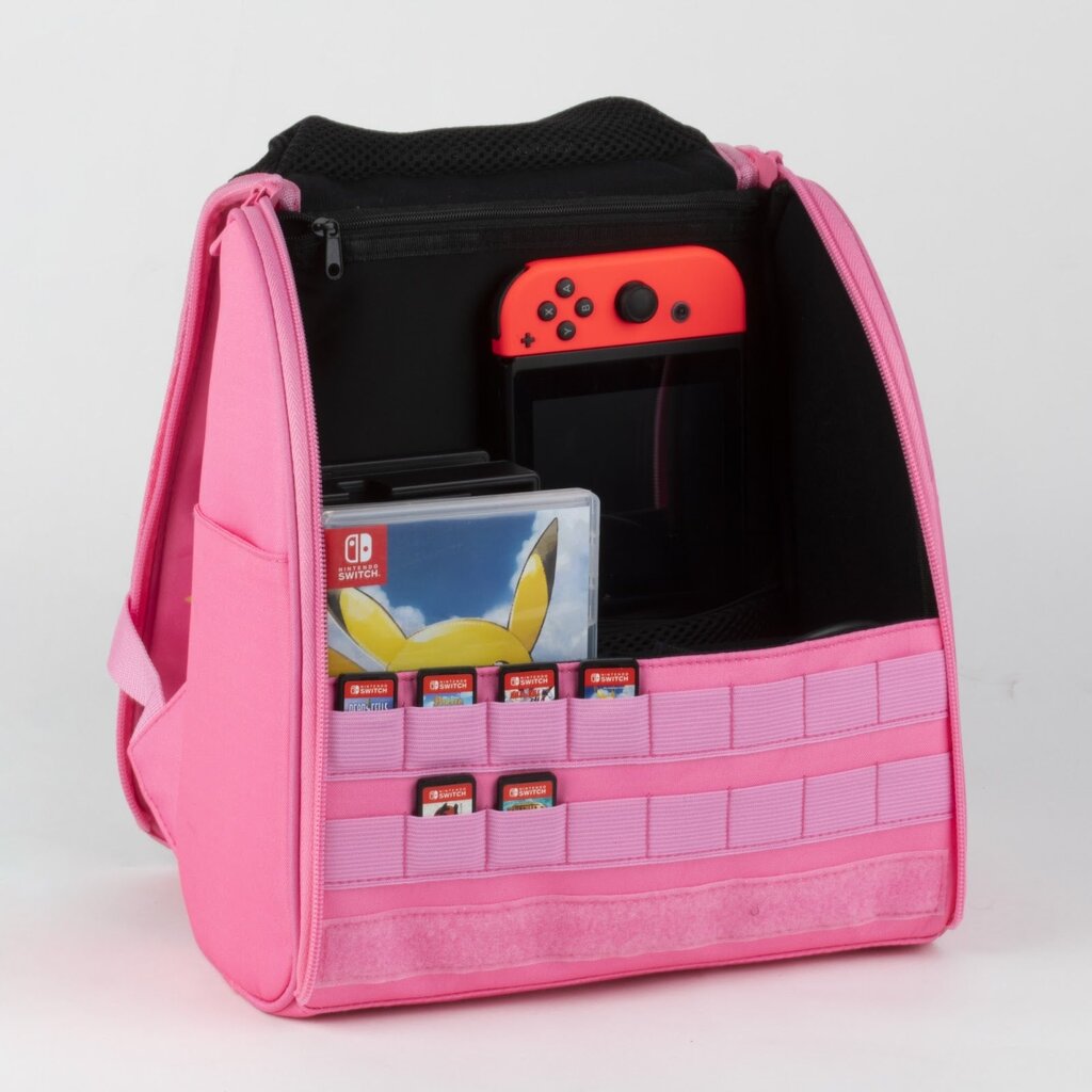 Konix Unik - backpack for Nintendo Switch - Be Love (Switch/Oled/Lite)